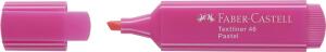 Faber Castell Textmarker TL 46 5, 2, 1 mm Pastell purpurrosa