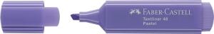 Faber Castell Textmarker TL 46 5, 2, 1 mm Pastell flieder