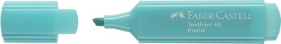 Faber Castell Textmarker TL 46 5, 2, 1 mm Pastell türkis