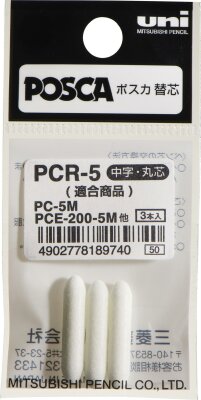 Faber Castell Marker UNI POSCA PC-5M 1,8-2,5 mm Ersatzsp. 3x
