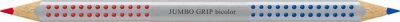 Faber Castell Silbentrennstift Grip 3,8 mm rot/blau