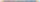 Faber Castell Silbentrennstift Grip 3,8 mm rot/blau