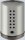 Faber Castell Einfachspitzdose Dreieck Grip 2001 silber