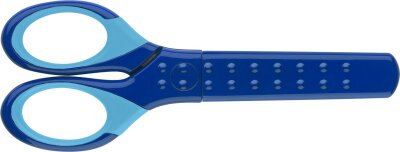 Faber Castell Schulschere Grip 14 cm blau