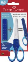 Faber Castell Schulschere Grip 14 cm blau