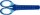 Faber Castell Schulschere Grip 14 cm blau