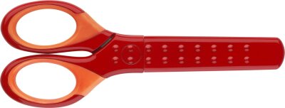 Faber Castell Schulschere Grip 14 cm rot