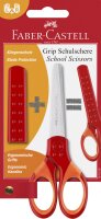 Faber Castell Schulschere Grip 14 cm rot