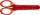 Faber Castell Schulschere Grip 14 cm rot