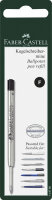 Faber Castell Kugelschreibermine F schwarz Blister