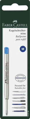 Faber Castell Kugelschreibermine M blau Blister