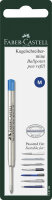 Faber Castell Kugelschreibermine M blau Blister