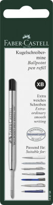 Faber Castell Kugelschreibermine XB schwarz Blister