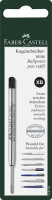 Faber Castell Kugelschreibermine XB schwarz Blister