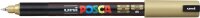 Faber Castell Marker UNI POSCA PC-1MR 0,7 mm metalic gold