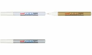 Faber Castell Lackmarker UNI PAINT PX-203 0,8 mm silber