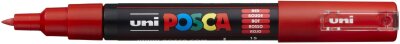 Faber Castell Marker UNI POSCA PC-1MC 0,7 mm rot