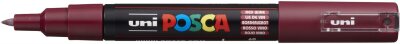 Faber Castell Marker UNI POSCA PC-1MC 0,7 mm bordeauxrot