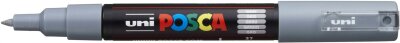 Faber Castell Marker UNI POSCA PC-1MC 0,7 mm grau