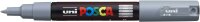 Faber Castell Marker UNI POSCA PC-1MC 0,7 mm grau