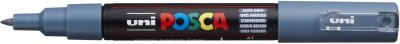 Faber Castell Marker UNI POSCA PC-1MC 0,7 mm schiefergrau