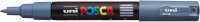 Faber Castell Marker UNI POSCA PC-1MC 0,7 mm schiefergrau