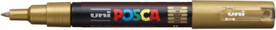 Faber Castell Marker UNI POSCA PC-1MC 0,7 mm gold