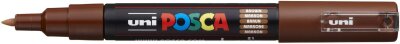 Faber Castell Marker UNI POSCA PC-1MC 0,7 mm braun