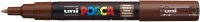 Faber Castell Marker UNI POSCA PC-1MC 0,7 mm braun