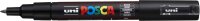 Faber Castell Marker UNI POSCA PC-1MC 0,7 mm schwarz