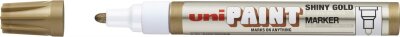 Faber Castell Lackmarker UNI PAINT PX-20 2-3 mm Shiny gold