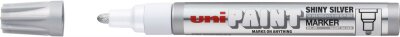 Faber Castell Lackmarker UNI PAINT PX-20 2-3 mm Shiny silber