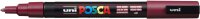 Faber Castell Marker UNI POSCA PC-3M 0,9-1,3 weinrot