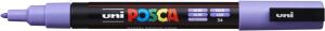 Faber Castell Marker UNI POSCA PC-3M 0,9-1,3 lila