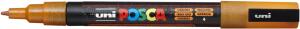 Faber Castell Marker UNI POSCA PC-3M 0,9-1,3 Glitter orange