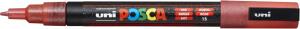 Faber Castell Marker UNI POSCA PC-3M 0,9-1,3 Glitter rot
