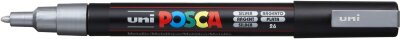 Faber Castell Marker UNI POSCA PC-3M 0,9-1,3 silber