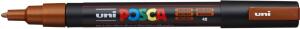 Faber Castell Marker UNI POSCA PC-3M 0,9-1,3 bronze