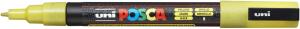Faber Castell Marker UNI POSCA PC-3M 0,9-1,3 Glitter gelb
