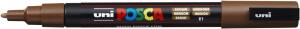Faber Castell Marker UNI POSCA PC-3M 0,9-1,3 braun