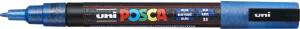 Faber Castell Marker UNI POSCA PC-3M 0,9-1,3 Glitter blau
