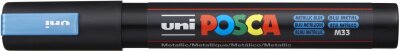 Faber Castell Marker UNI POSCA PC-5M 1,8-2,5 blau met.