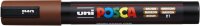 Faber Castell Marker UNI POSCA PC-5M 1,8-2,5 braun