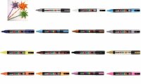 Faber Castell Marker UNI POSCA PC-5M 1,8-2,5 rosa met.