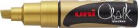 Faber Castell Marker UNI CHALK PWE-8K 8 mm gold
