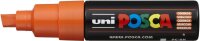 Faber Castell Marker UNI POSCA PC-8K 8 mm orange