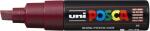Faber Castell Marker UNI POSCA PC-8K 8 mm weinrot
