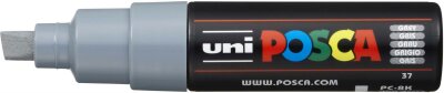 Faber Castell Marker UNI POSCA PC-8K 8 mm grau