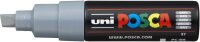 Faber Castell Marker UNI POSCA PC-8K 8 mm grau