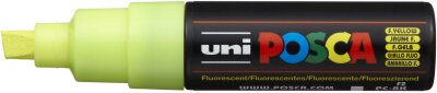 Faber Castell Marker UNI POSCA PC-8K 8 mm neon gelb